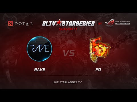 Rave -vs- First Departure, SLTV SEA PlayOff, LB Final, game 1