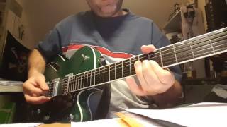 The Fuzztones - Jack the Ripper (guitar cover)