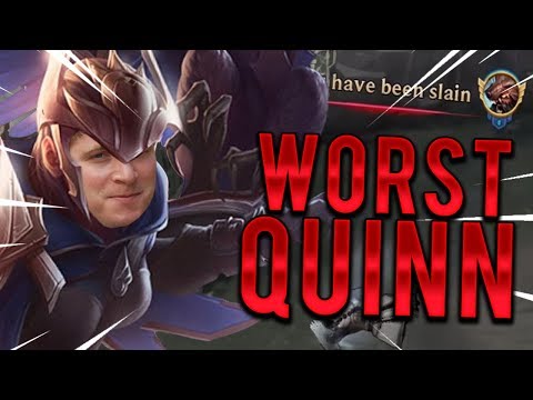 THIS QUINN HAS GOT TO BE THE WORST!! | TOP DYR ..0/3 TO ???? - Trick2G