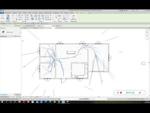 How to Create a Walkthrough in Revit