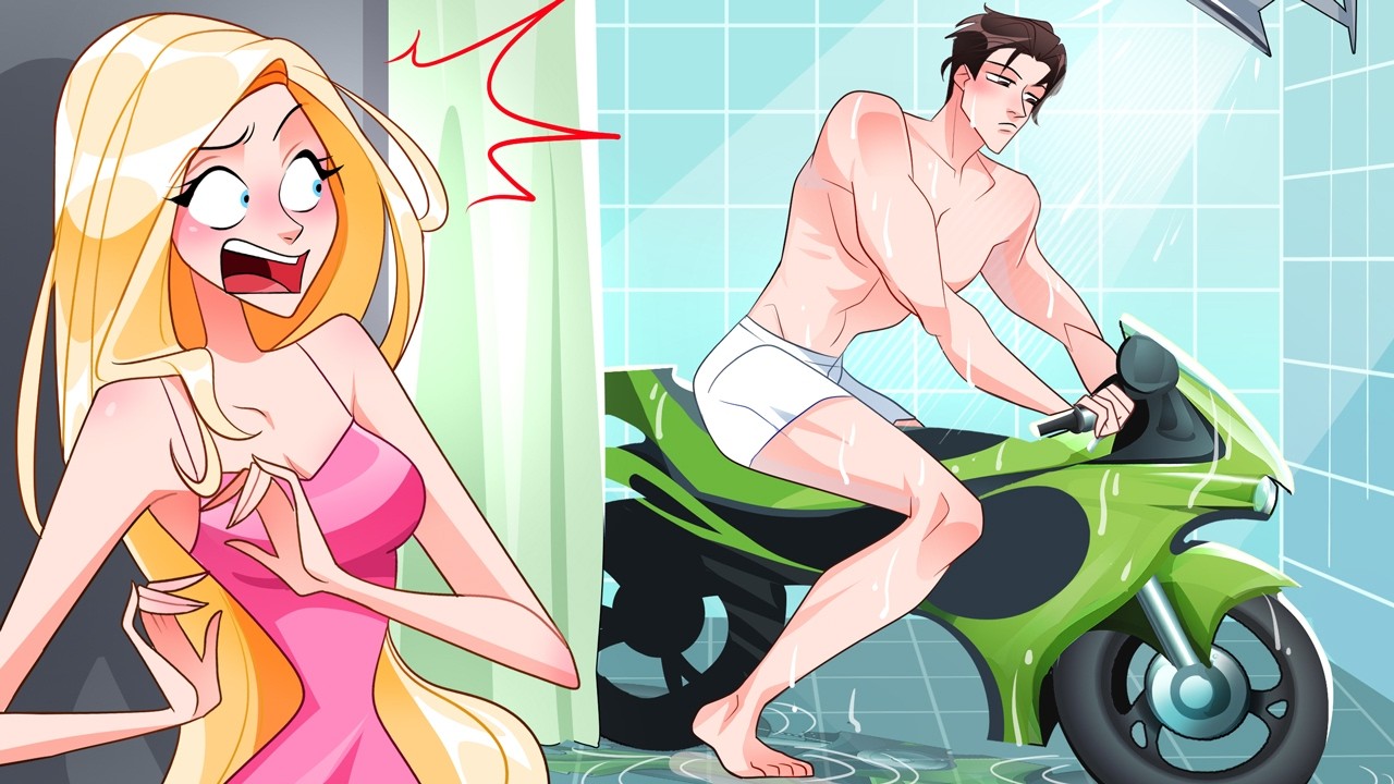 Estou Presa na Casa do Cara Que Tem Crush em Mim