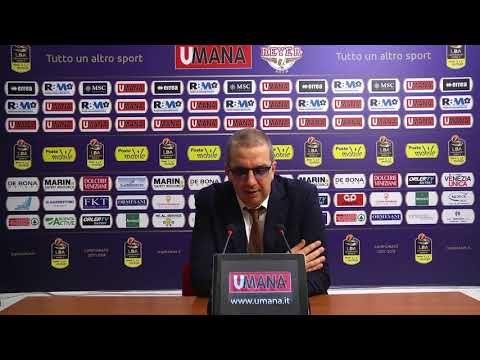 Umana Reyer - Donar Groningen: De Raffaele post partita