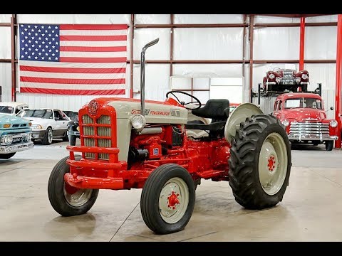 1959 Ford Tractor (CC-1245185) for sale in Kentwood, Michigan
