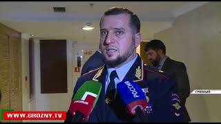 В Грозном находится делегация из Китая