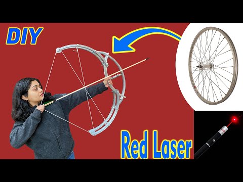 How To Make a Powerful Bow Using Old Bicycle Wheels/Fai un arco/සුපිරි දුන්නක් හදමුද?