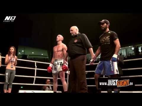 Ezid Ali Hassan vs. Alex Notz, FIGHT FOR CHARITY, MAGDEBURG 28.9.2013.