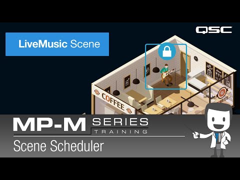 MP-M Series 7 - Scene Scheduler