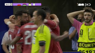 מונדיאל 2026 |  הרגעים הגדולים של ברונו פרננדש נגד אוזבקיסטן
