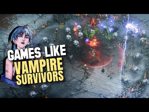 TOP 10 Games Like Vampire Survivors You Have to Play!