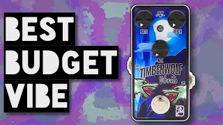 Video thumbnail for Caline TImberwolf Vibrato does MORE than You'd think... G-series G006 by Budget Pedal Chap