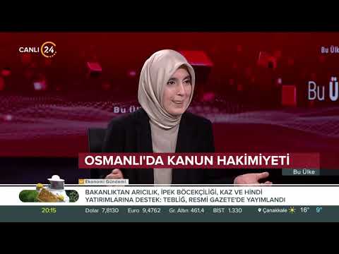 Belkıs Kılıçkaya ile Bu Ülke | Osmanlılar Döneminde Hukuk - Prof. Dr. Mehmet Akif Aydın - 05 12 2020