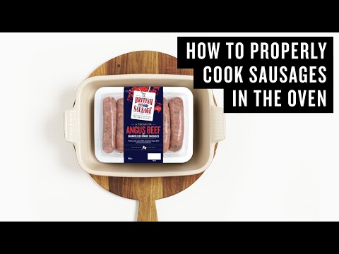 How To Properly Cook Sausages In The Oven