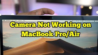 Camera Not Working on MacBook Pro/Air on macOS Big Sur - Fixed 2023