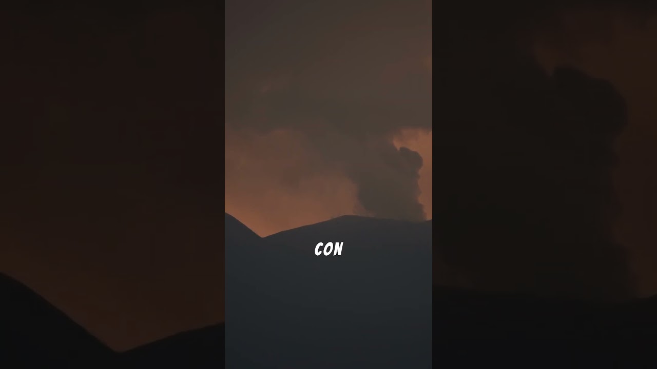Le eruzioni vulcaniche più intense della storia #shorts #vulcani #newvideo #lava #volcanoes #reels