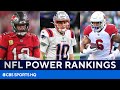Week 12 NFL Power Rankings: Buccaneers, Patriots, & Cardinals All Move Up | CBS Sports HQ