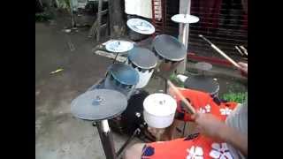 Angra - Spread Your Fire Drum Cover