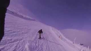 Skiing and Snowboarding in Trysil, Norway