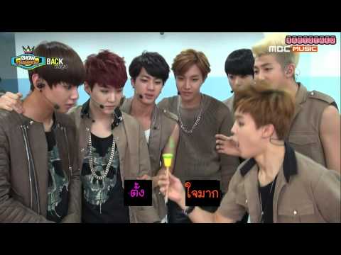 [THAISUB] 140920 Show Champion Backstage