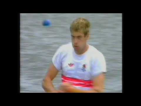 1986 Commonwealth Games Mens 1x Final