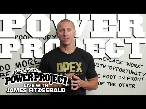 Mark Bell's Power Project EP. 210 Live - James Fitzgerald