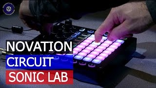 Novation CIRCUIT - відео 2