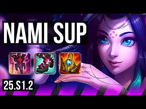 NAMI & Draven vs GALIO & Varus (SUP) | 3/2/23 | KR Diamond | 25.S1.2