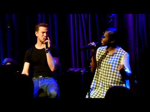 Georgia On My Mind cover performed by Richard Fleeshman and Cynthia Erivo