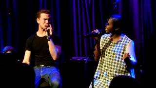 Georgia On My Mind cover performed by Richard Fleeshman and Cynthia Erivo