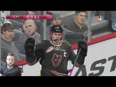 NHL 18 Be A Pro! The Beginning