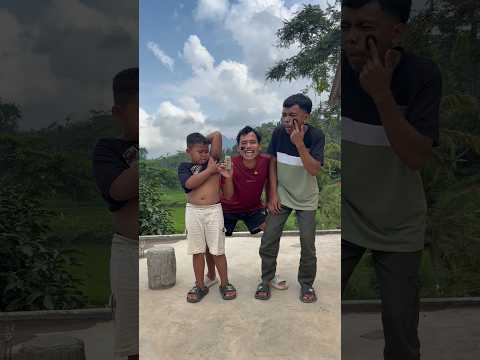 Ketek hitam muka hitam digosok