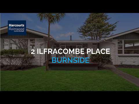 2 Ilfracombe Place, Burnside, Christchurch, Canterbury, 4 habitaciones, 1 baños, House
