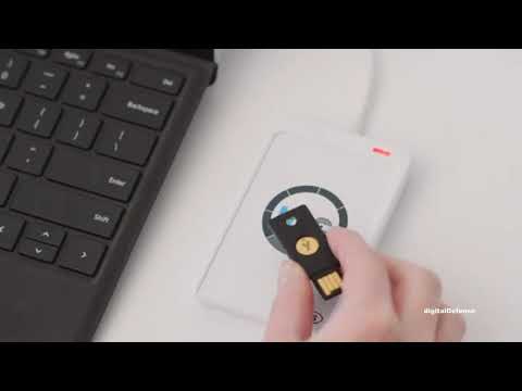 [digitalDefense] -  YubiKey Multi-Factor Auth - YubiKey 5 NFC mit Windows