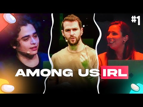 AMONG US IRL AVEC 10 STREAMERS (Skyyart, Ponce, Kenny, Étoiles, Gom4rt,...) #TouchePasAMonMate - 1/4