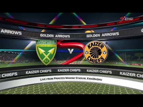 Absa Premiership 2017/18 | Golden Arrows vs Kaizer Chiefs