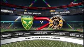 Absa Premiership 2017/18  Golden Arrows vs Kaizer 