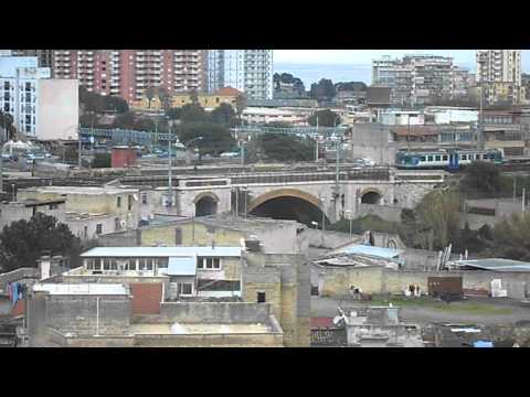 Arrivo del Regionale 8645 per Castelvetrano