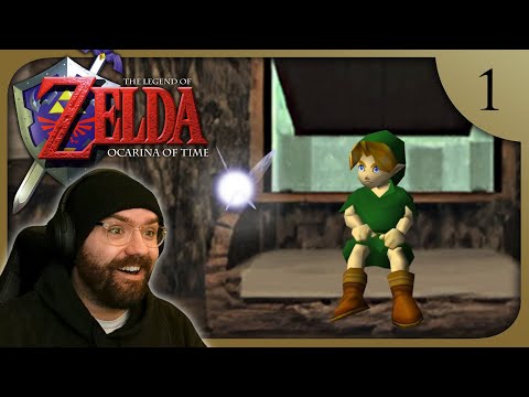 The Boy Without A Fairy - The Legend of Zelda: Ocarina of Time | Blind Playthrough [Part 1]