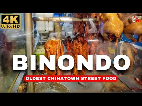 [4K] Ultimate Binondo Experience | Oldest Chintatown Street Food Tour 2023 | Manila, Philippines