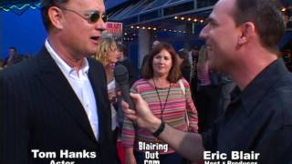 Tom Hanks & Eric Blair talk Hilary Duff and wife Rita Wilson 2005
