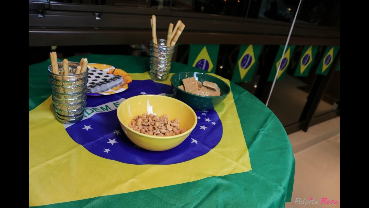 Ideias de Decoração para Copa do Mundo