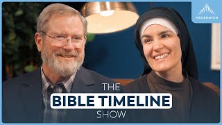 The World Is Not Our Home: Exile Today w/ Sr. Alicia Torres - The Bible Timeline Show w/ Jeff Cavins