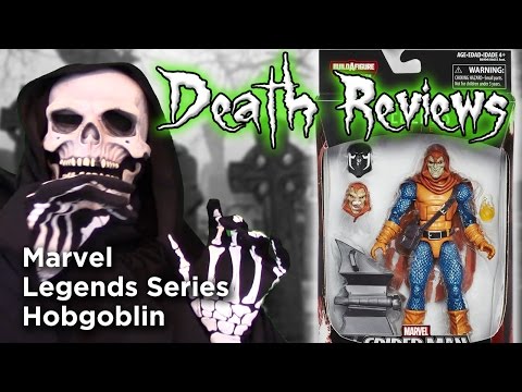 Death Reviews: Marvel Legends: Hobgoblin