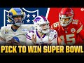 2022 NFL Schedule Release: Pick To Win 2022 Super Bowl I CBS Sports HQ