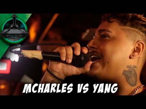 MCharles vs Yang - #ArraVive 1º Batalha do Tanque - 2020 | DJ Thiago