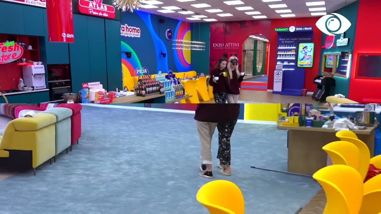 Kiara dhe Deamishel zgjohen dhe bëjnë kafe