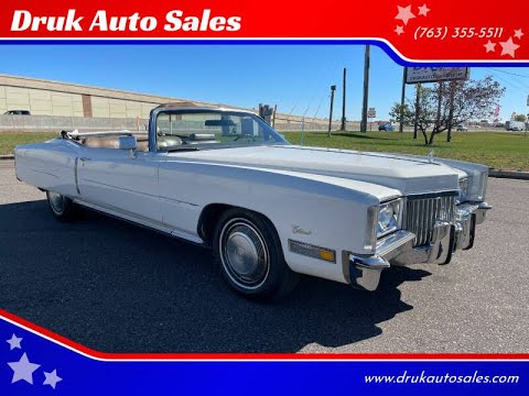 1972 Cadillac Eldorado (CC-1645414) for sale in Ramsey, Minnesota