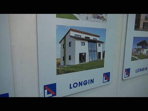 Longin auf der Bauen und Energie Wien 2018