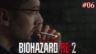 [PS4実況] #06 バイオハザードRE2　～レオン編～