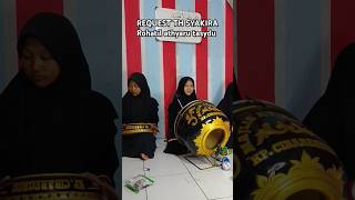 Download lagu ROHATIL ATHYARU TASYDU #shorts #darbuka #hadroh #sholawat mp3