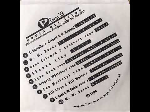Various Artists – P-Form 33: Audio Art Issue (1994)